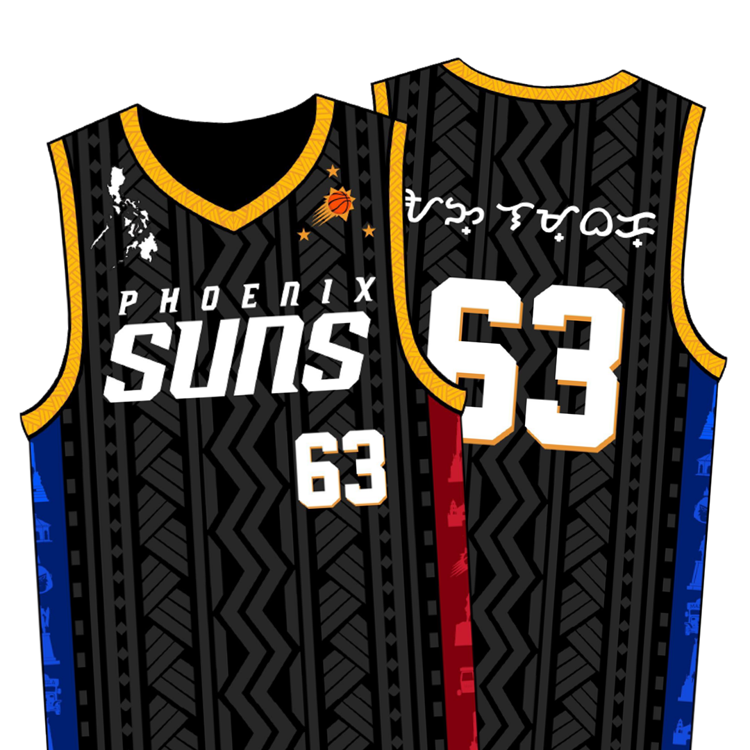Filipino Heritage Night jersey