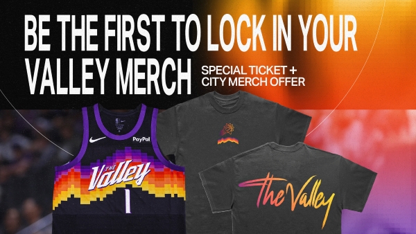 Be the first to lock in your Valley merch