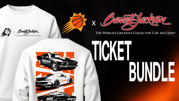 BARRETT-JACKSON X SUNS 