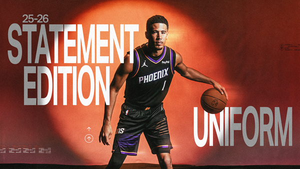 Phoenix Suns Statement Jersey