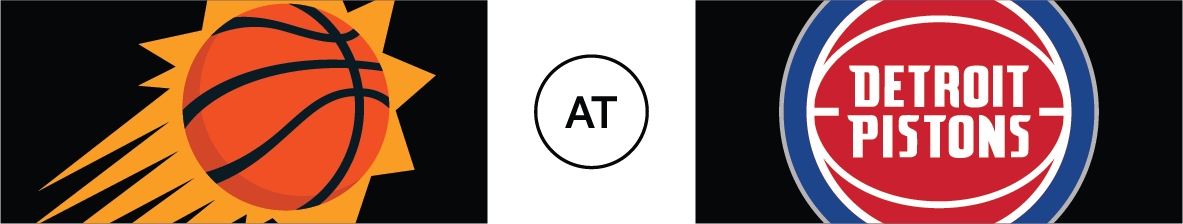 Suns @ Pistons
