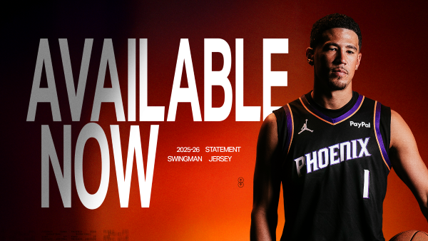 Phoenix Suns Statement Jersey