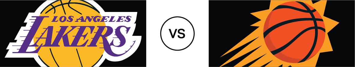 Suns vs. Lakers
