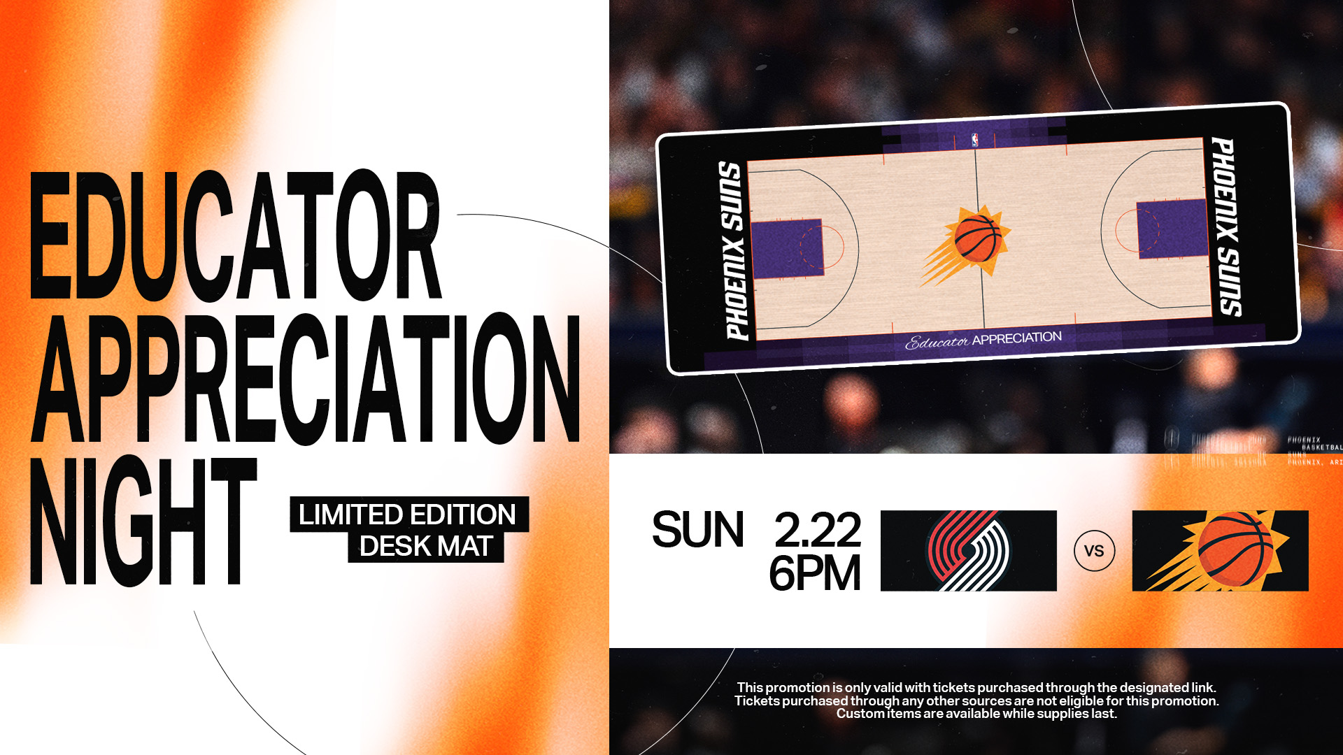 Educator Appreciation Night