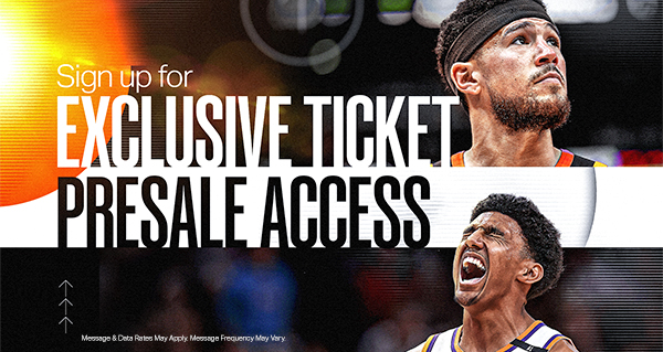 Sign up for presale access 