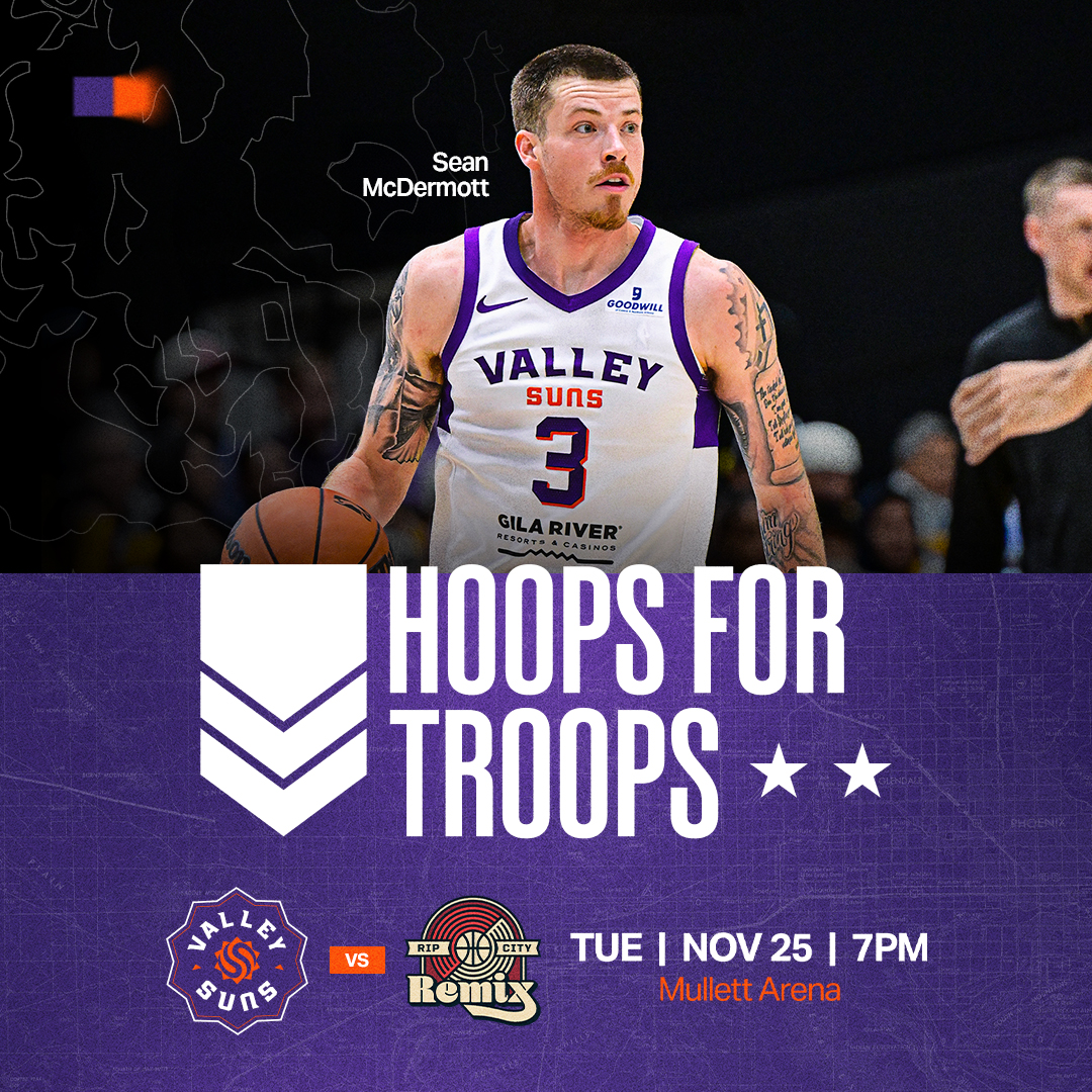 Hoops for Troops Night
